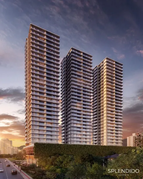 Apartamento de 2 Suítes no Edifício Brava Ocean - Praia Brava: 2ª foto da galeria de imagens do imóvel