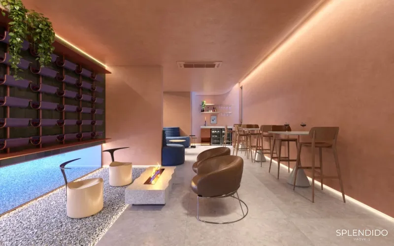 Apartamento de 2 Suítes no Edifício Brava Ocean - Praia Brava: 11ª foto da galeria de imagens do imóvel