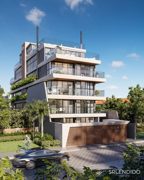 Apartamento Garden no Edifício Sense na Praia Brava: 3ª foto da galeria de imagens do imóvel