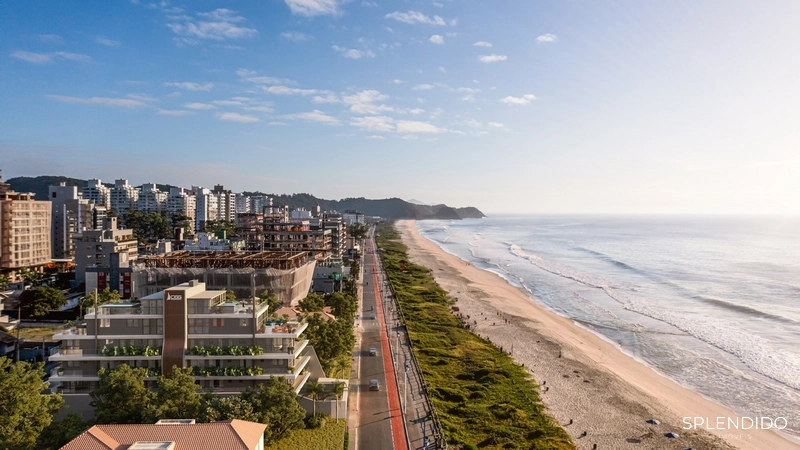 Apartamento Garden no Edifício Sense na Praia Brava: 2ª foto da galeria de imagens do imóvel