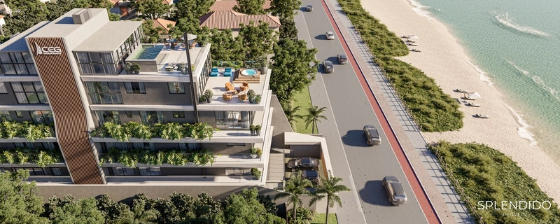 Apartamento Garden no Edifício Sense na Praia Brava: 1ª foto da galeria de imagens do imóvel