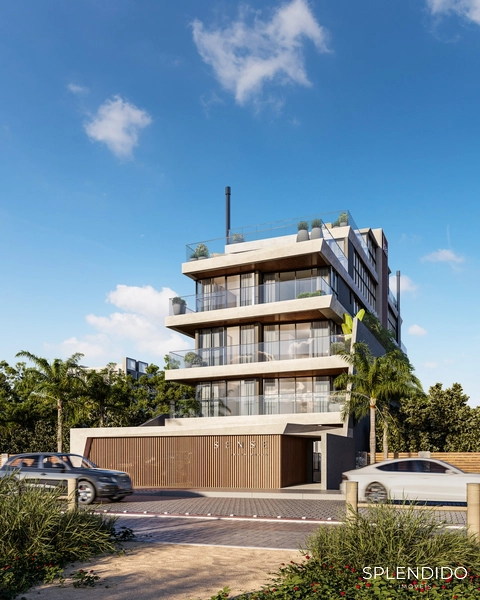 Apartamento Garden no Edifício Sense na Praia Brava: 4ª foto da galeria de imagens do imóvel