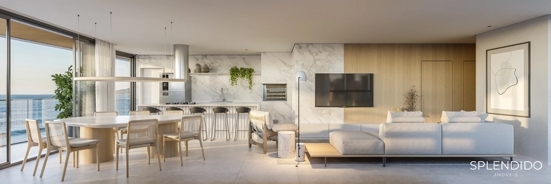 Apartamento Garden no Edifício Sense na Praia Brava: 7ª foto da galeria de imagens do imóvel