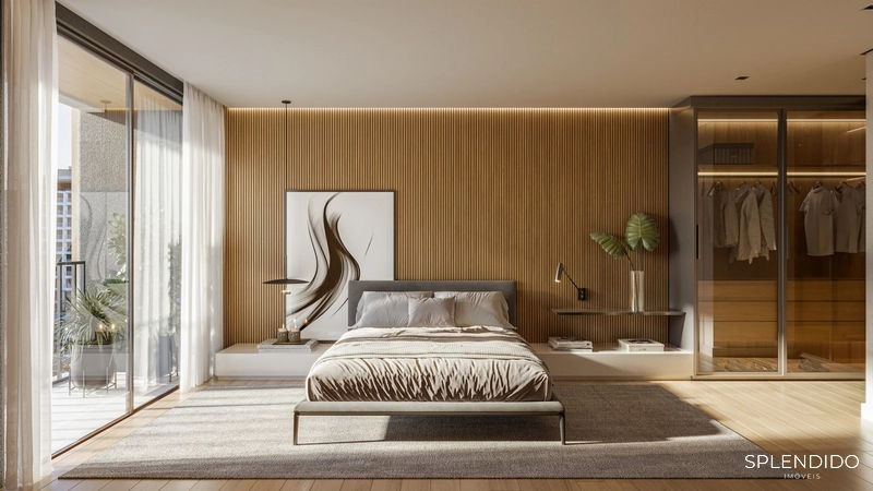 Apartamento Garden no Edifício Sense na Praia Brava: 8ª foto da galeria de imagens do imóvel