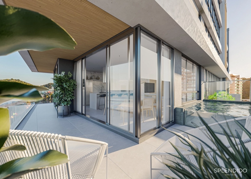 Apartamento Garden no Edifício Sense na Praia Brava: 6ª foto da galeria de imagens do imóvel