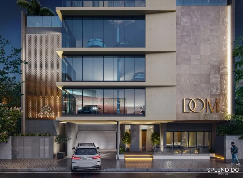 Apartamento com 3 Suítes em Balneário Camboriú no Edifício DOM: 3ª foto da galeria de imagens do imóvel