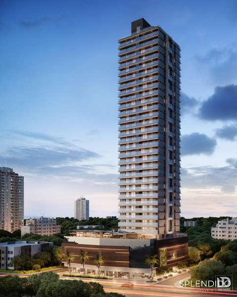 Apartamento no Edifício Sky Brava na Praia Brava: 2ª foto da galeria de imagens do imóvel
