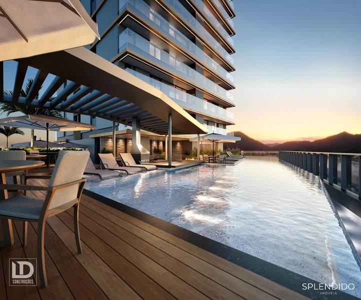Apartamento no Edifício Sky Brava na Praia Brava: 4ª foto da galeria de imagens do imóvel
