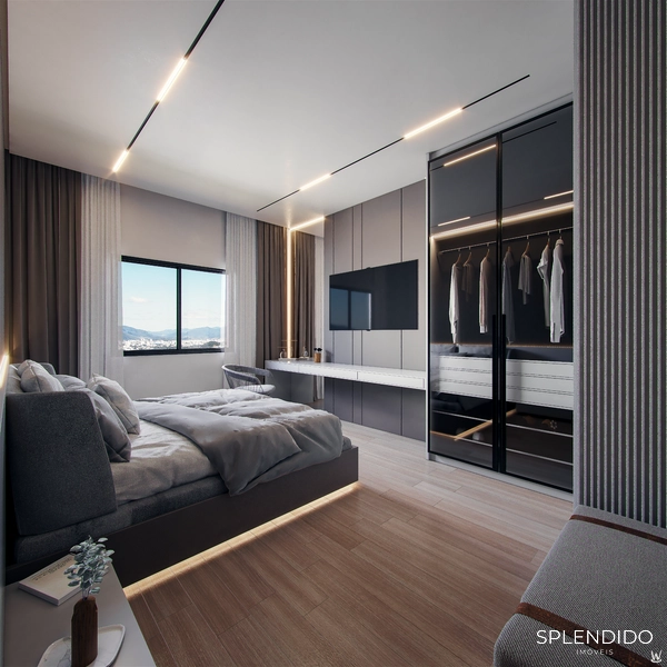 Apartamento no Edifício Nf Reference em Balneário Camboriú: 13ª foto da galeria de imagens do imóvel