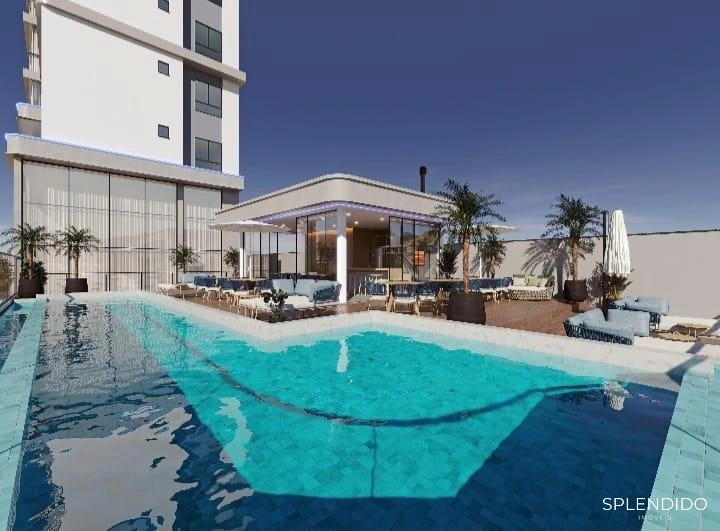Apartamento no Edifício Azure Residence em Balneário Camboriú: 2ª foto da galeria de imagens do imóvel