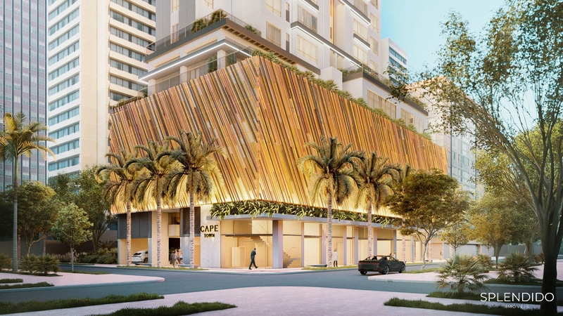 Apartamento no Edifício Cape Town em Balneário Camboriú: 2ª foto da galeria de imagens do imóvel