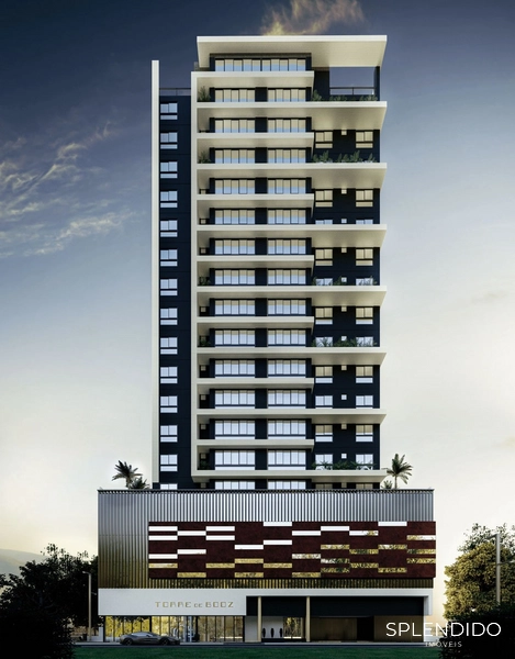 Cobertura no Edifício Torre de Booz em Balneário Camboriú: 2ª foto da galeria de imagens do imóvel