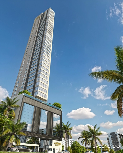 Garden no Edifício San Paolo Residenziale em Balneário Camboriú: 1ª foto da galeria de imagens do imóvel