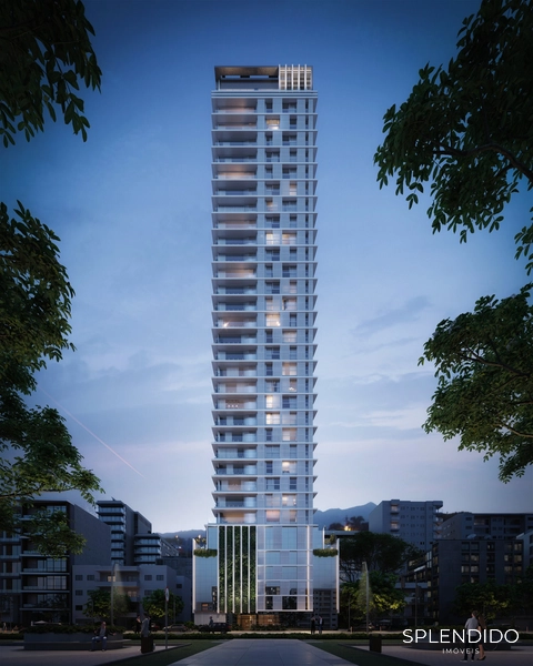 Apartamento Garden no Edifício Alicante Casa em Balneário Camboriú: 3ª foto da galeria de imagens do imóvel