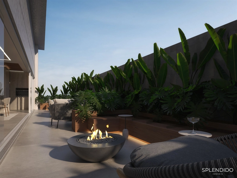 Apartamento Garden no Edifício Alicante Casa em Balneário Camboriú: 9ª foto da galeria de imagens do imóvel