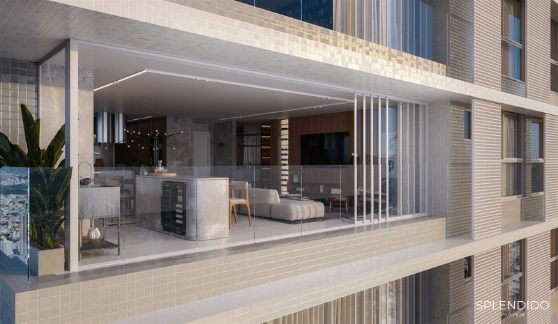 Apartamento Garden no Edifício Alicante Casa em Balneário Camboriú: 18ª foto da galeria de imagens do imóvel