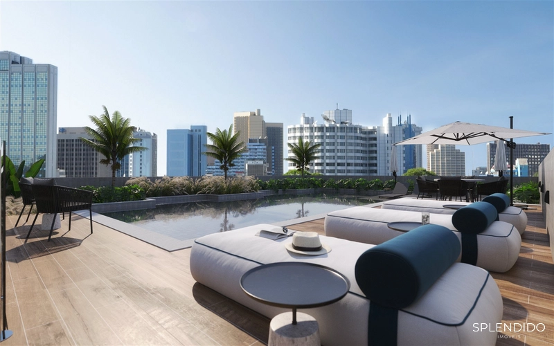 Apartamento Garden no Edifício Alicante Casa em Balneário Camboriú: 7ª foto da galeria de imagens do imóvel
