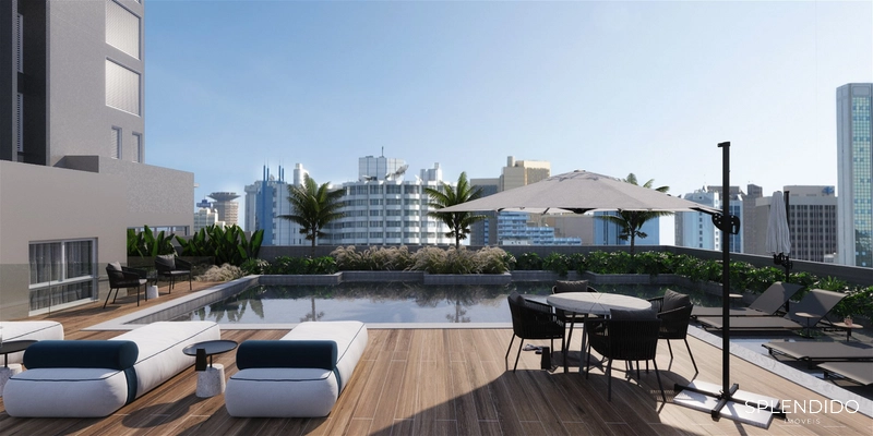 Apartamento Garden no Edifício Alicante Casa em Balneário Camboriú: 6ª foto da galeria de imagens do imóvel