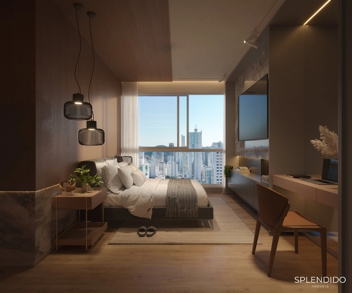 Apartamento Garden no Edifício Alicante Casa em Balneário Camboriú: 16ª foto da galeria de imagens do imóvel