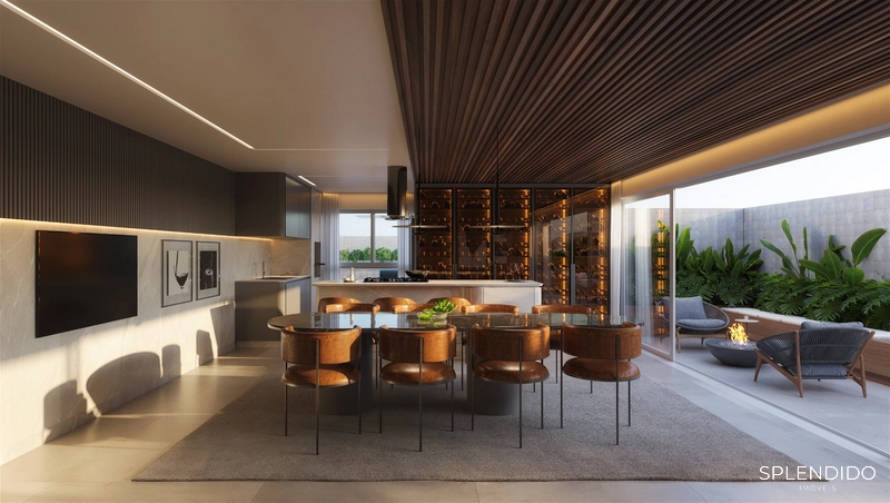 Apartamento Garden no Edifício Alicante Casa em Balneário Camboriú: 1ª foto da galeria de imagens do imóvel