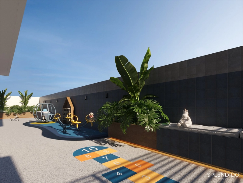 Apartamento Garden no Edifício Alicante Casa em Balneário Camboriú: 8ª foto da galeria de imagens do imóvel