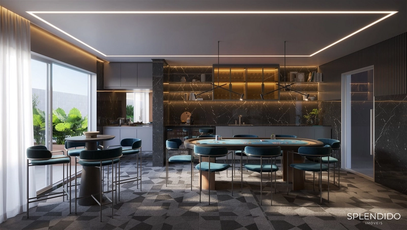Apartamento Garden no Edifício Alicante Casa em Balneário Camboriú: 11ª foto da galeria de imagens do imóvel