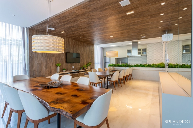 Apartamento Mobiliado e Decorado no Edifício Infinity Coast: 41ª foto da galeria de imagens do imóvel