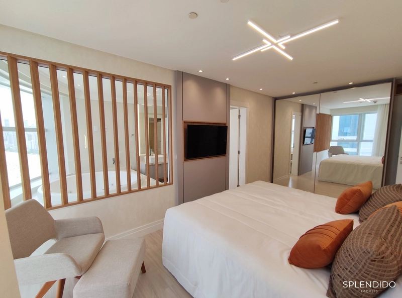 Apartamento Mobiliado e Decorado no Edifício Infinity Coast: 19ª foto da galeria de imagens do imóvel