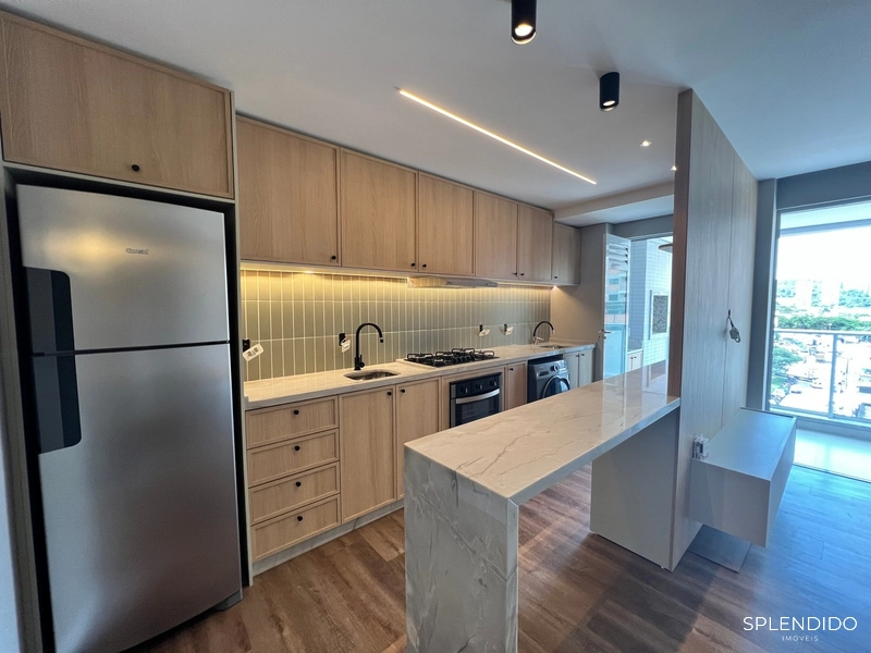 Apartamento no Edifício Duo na Praia Brava: 6ª foto da galeria de imagens do imóvel