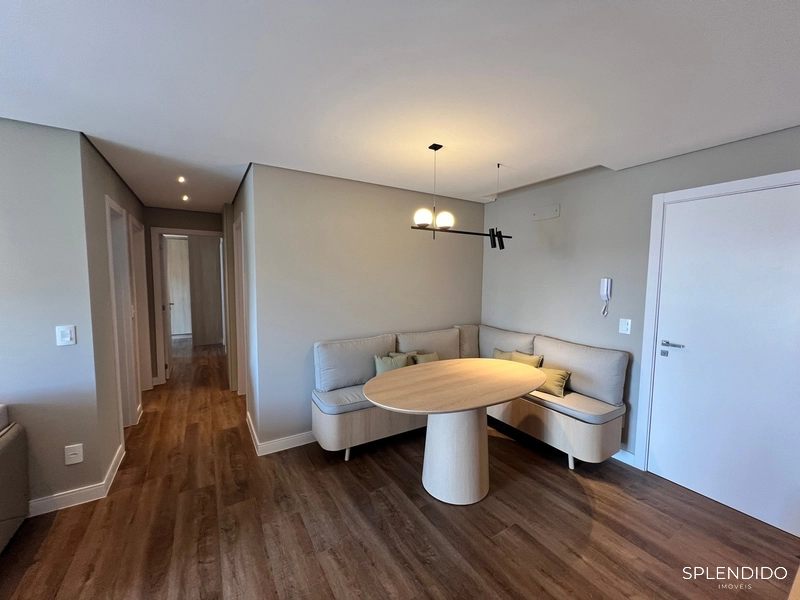 Apartamento no Edifício Duo na Praia Brava: 2ª foto da galeria de imagens do imóvel