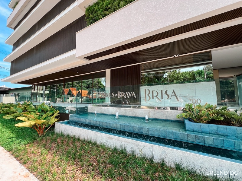 Apartamento no Edifício Torres da Brava na Praia Brava: 4ª foto da galeria de imagens do imóvel