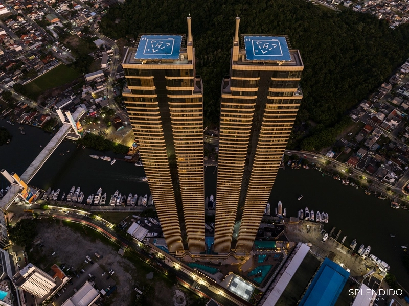 Apartamento no Edifício Yachthouse em Balneário Camboriú: 24ª foto da galeria de imagens do imóvel