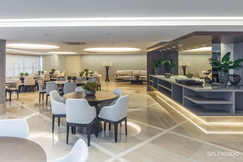 Apartamento Frente Mar de 4 Suítes no Ibiza Towers - Balneário Cambori: 38ª foto da galeria de imagens do imóvel