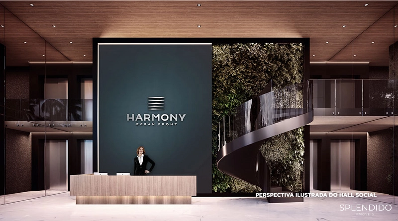 Apartamento no Edifício Harmony Ocean Front em Balneário Camboriú: 5ª foto da galeria de imagens do imóvel