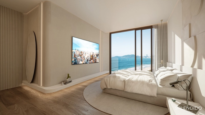 Apartamento Frente Mar no Scenarium na Praia Brava: 33ª foto da galeria de imagens do imóvel