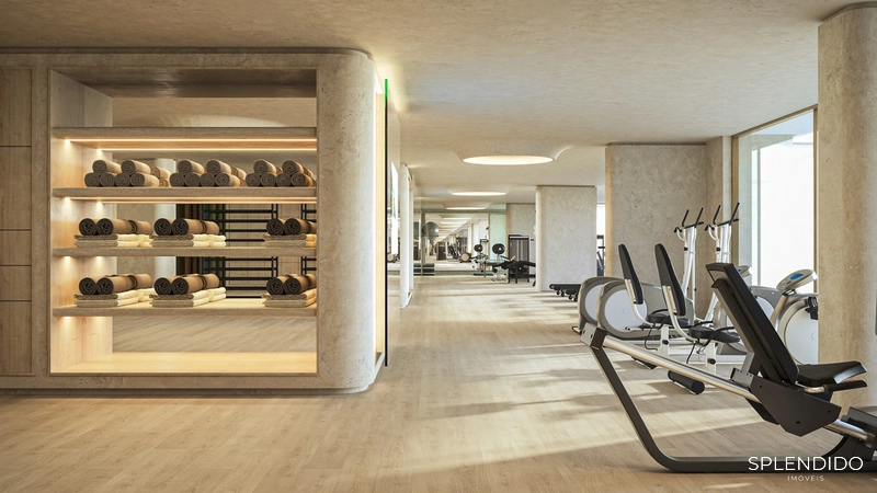 Apartamento Frente Mar no Scenarium na Praia Brava: 21ª foto da galeria de imagens do imóvel