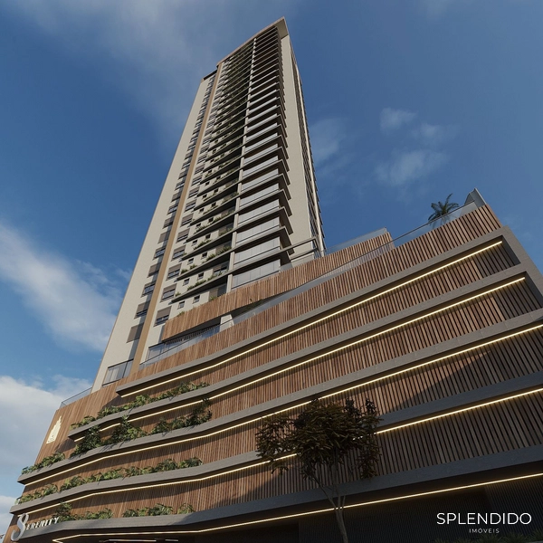 Apartamento no Edifício Serenity em Balneário Camboriú: 2ª foto da galeria de imagens do imóvel