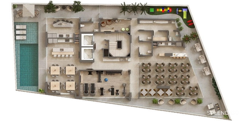 Apartamento no Edifício Serenity em Balneário Camboriú: 8ª foto da galeria de imagens do imóvel