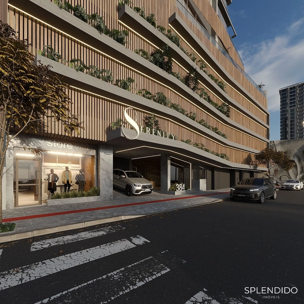 Apartamento no Edifício Serenity em Balneário Camboriú: 3ª foto da galeria de imagens do imóvel