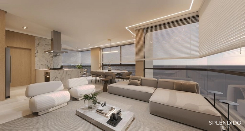 Apartamento no Edifício Serenity em Balneário Camboriú: 4ª foto da galeria de imagens do imóvel