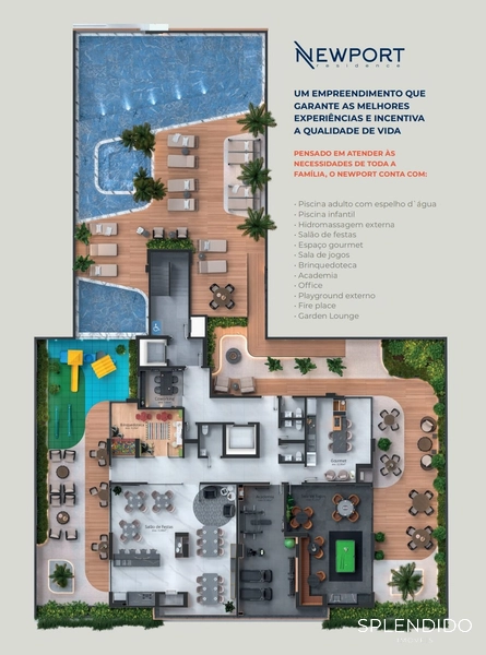 Apartamento no Edifício NewPort em Balneário Camboriú: 18ª foto da galeria de imagens do imóvel