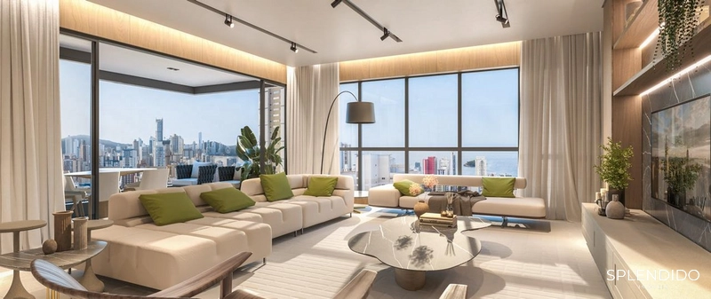 Cobertura no Edifício NewPort em Balneário Camboriú: 13ª foto da galeria de imagens do imóvel