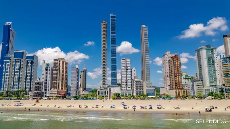 Apartamento no Edifício Copenhagen em Balneário Camboriú: 2ª foto da galeria de imagens do imóvel