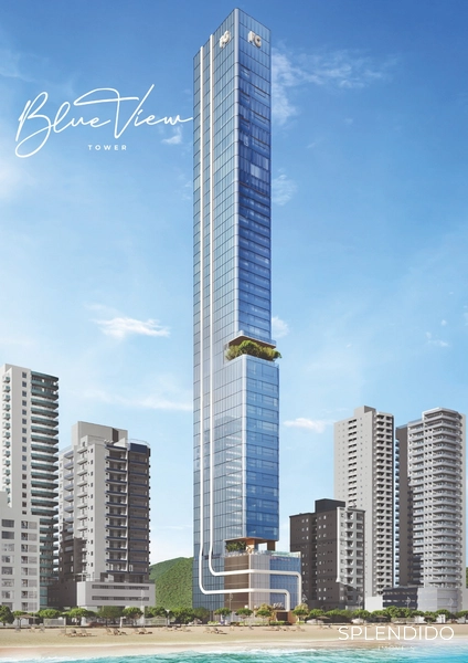 Apartamento no Edifício Blue View em Balneário Camboriú: 3ª foto da galeria de imagens do imóvel