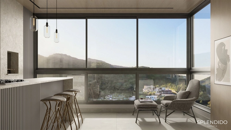Apartamento no Edifício Positano naPraia Brava: 14ª foto da galeria de imagens do imóvel