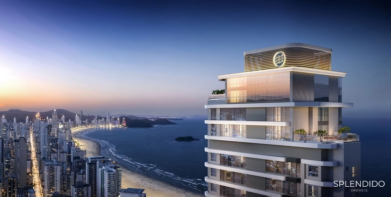 Cobertura no Edifício Alaia em Balneário Camboriú: 1ª foto da galeria de imagens do imóvel