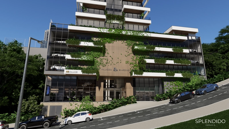 Apartamento no Edifício Palazzo Giardino em Balneário Camboriú: 1ª foto da galeria de imagens do imóvel