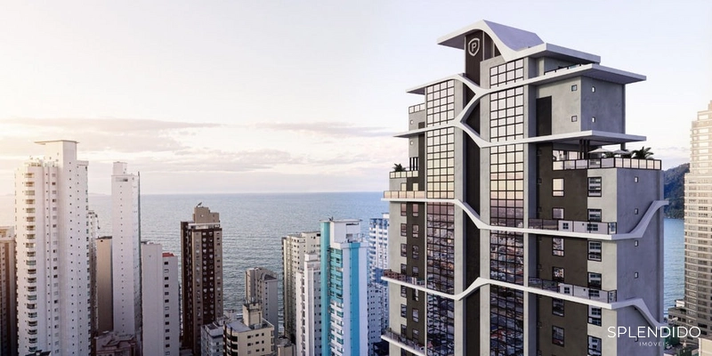 Apartamento no Edifício Pericó Residence em Balneário Camboriú: 2ª foto da galeria de imagens do imóvel