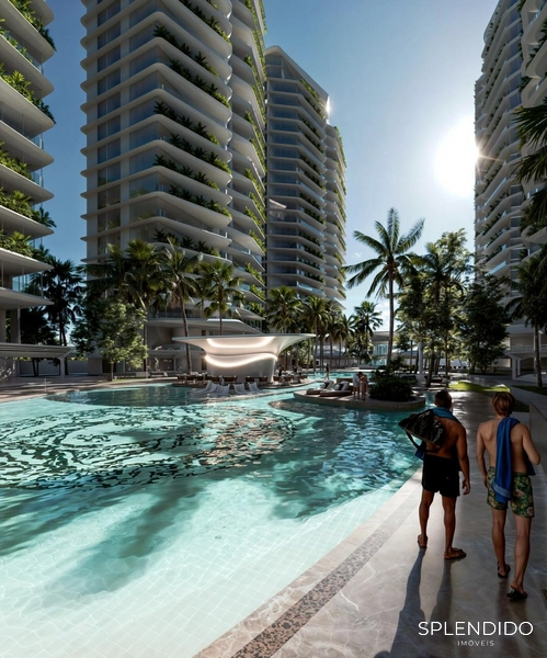 Cobertura no Edifício Atmosphere Home Spa na Praia Brava: 3ª foto da galeria de imagens do imóvel