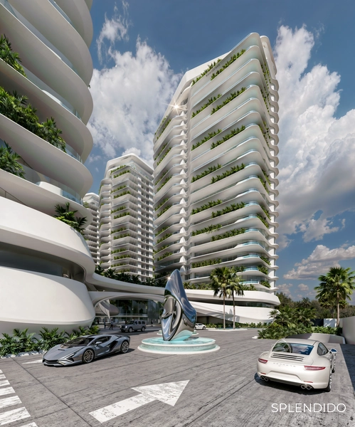 Cobertura no Edifício Atmosphere Home Spa na Praia Brava: 2ª foto da galeria de imagens do imóvel